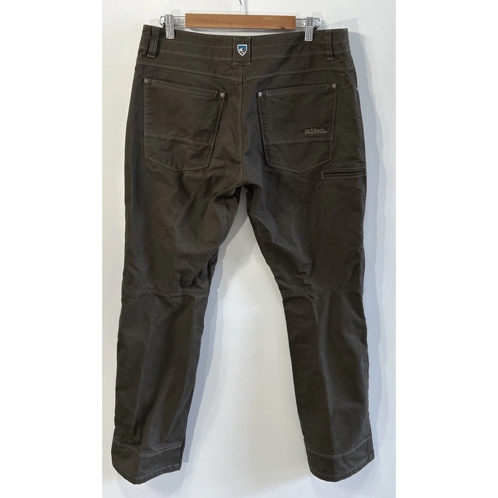 Mens Kuhl Free Rydr Hiking Pants Vintage Patina Dye 5015 No Wear Heavyweight 34